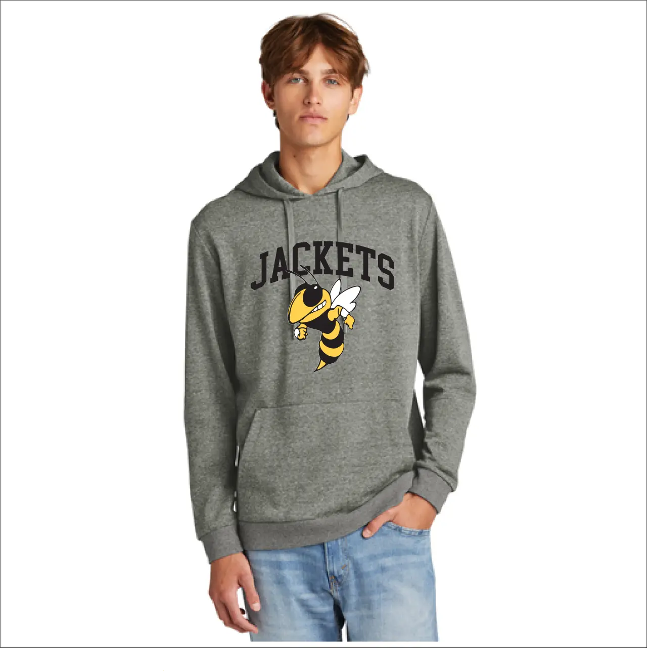 District® Perfect Tri® Fleece Pullover Hoodie