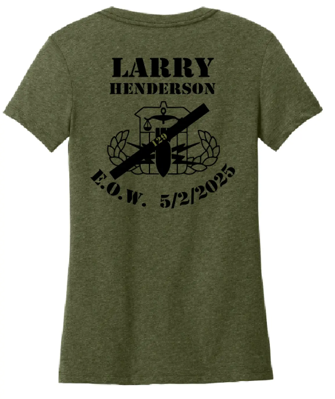 DT188 - Ladies Short Sleeve