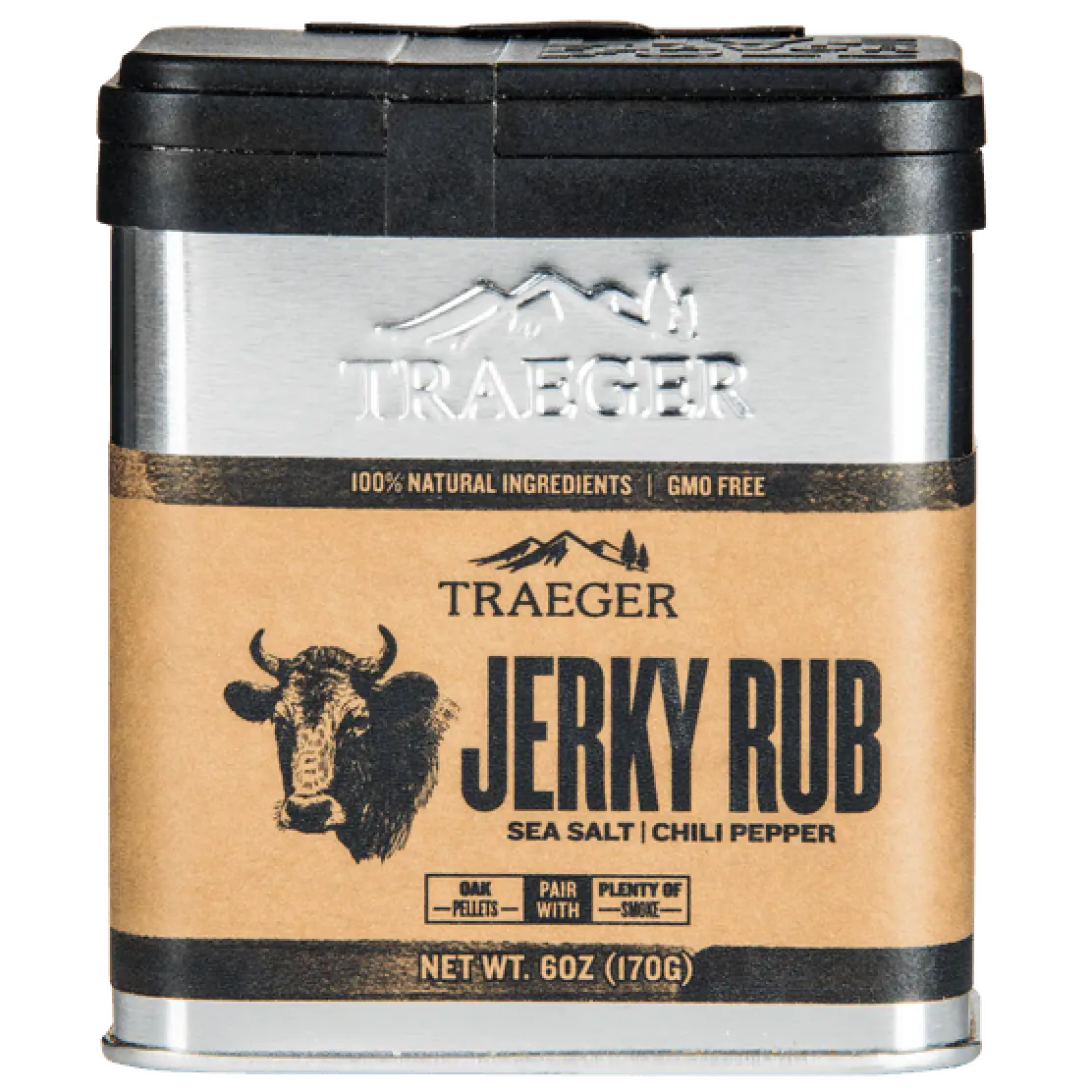 TRAEGER JERKY RUB