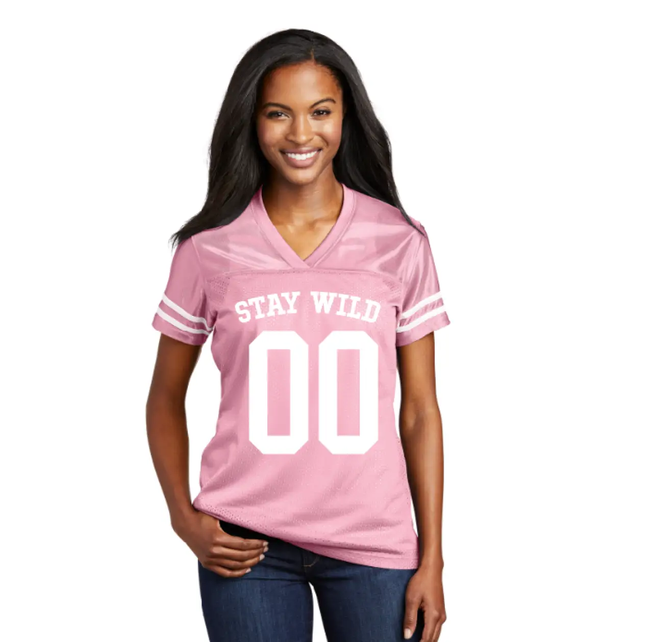 Stay Wild Ladies Jersey LST307