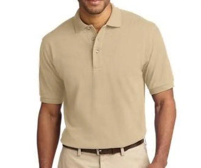 Port Authority Pique Knit Polo - TPMECH
