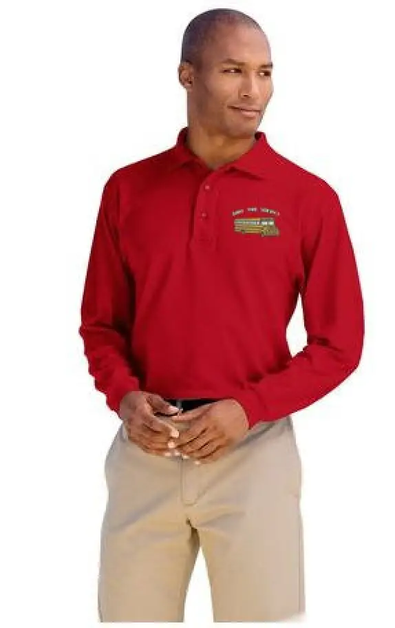Ohio Pre-service Transportation Long Sleeve Polo Shirt