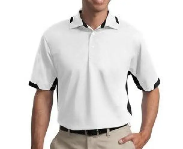 Port Authority Dry Zone Colorblock Ottoman Polo - TPMECH