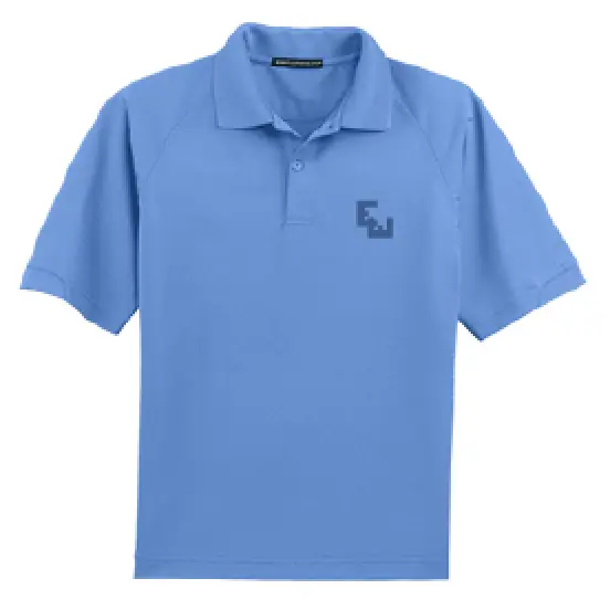 Embroidered Port Authority® Dry Zone® Ottoman Polo - K525