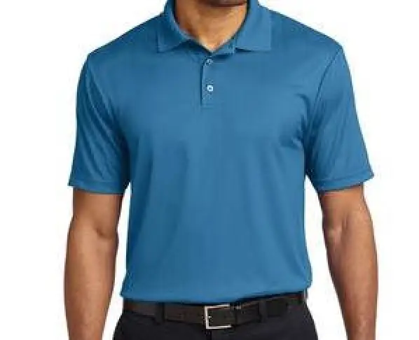 Port Authority Performance Fine Jacquard Polo - TPMECH
