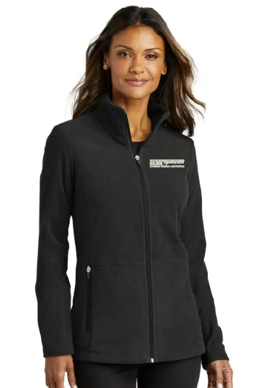 L151 Port Authority® Women's Accord Microfleece Jacket - Saver Systems