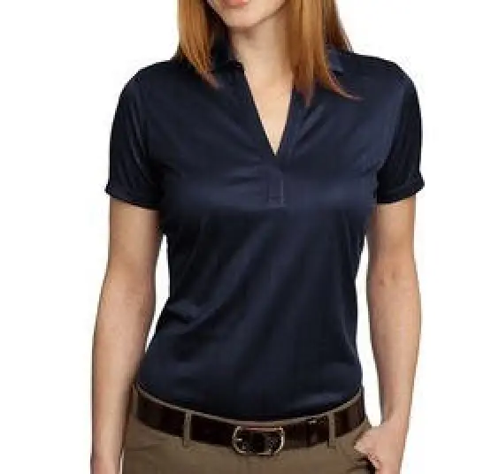Port Authority Ladies Performance Fine Jaquard Polo - TPMECH