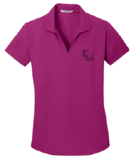 Embroidered Port Authority® Ladies Dry Zone® Grid Polo - L572