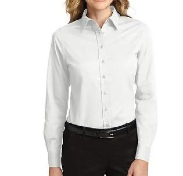 Port Authority Ladies Long Sleeve Easy Care Shirt - TPMECH