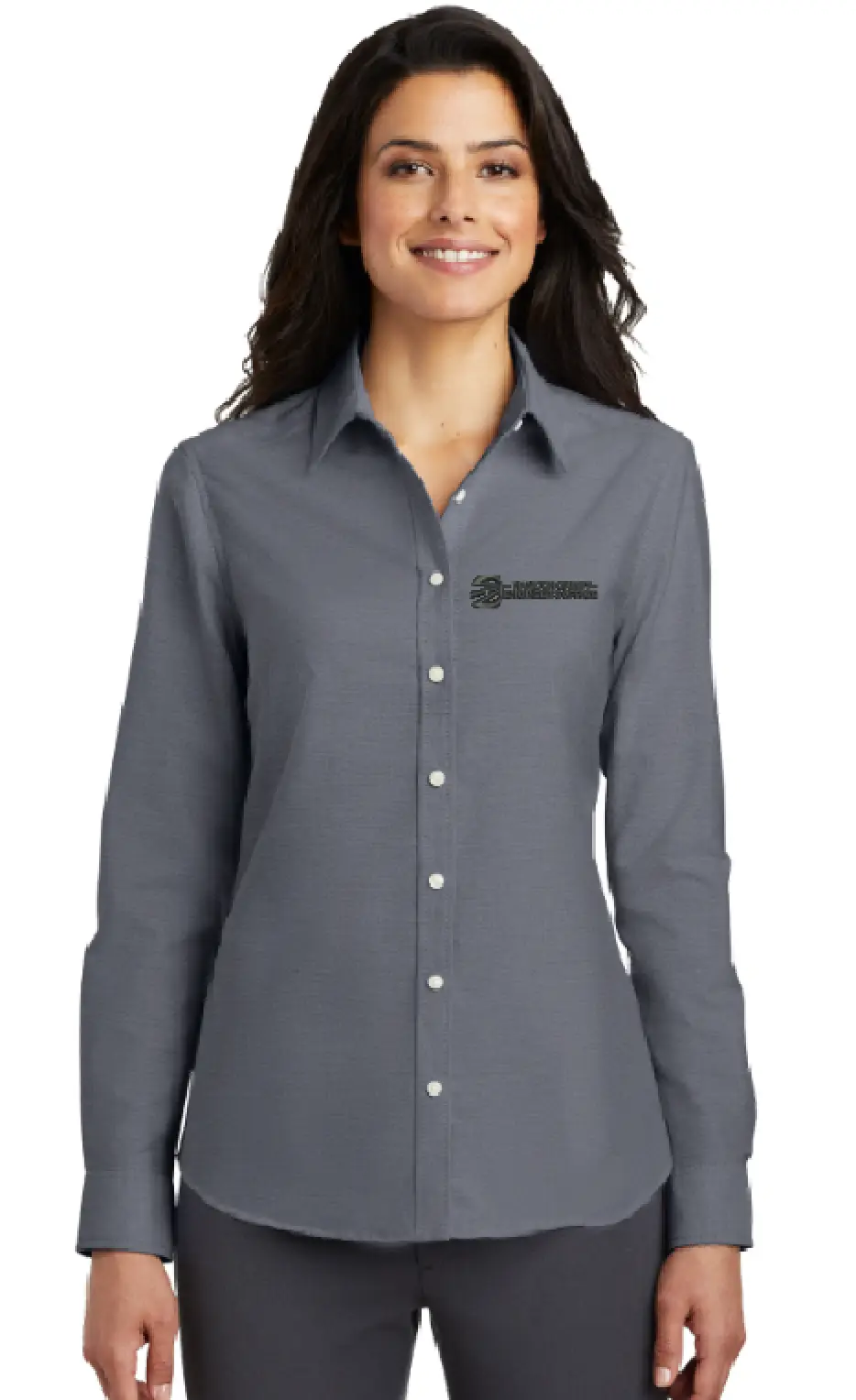 Port Authority® Ladies Shirt with Embroidered Logo