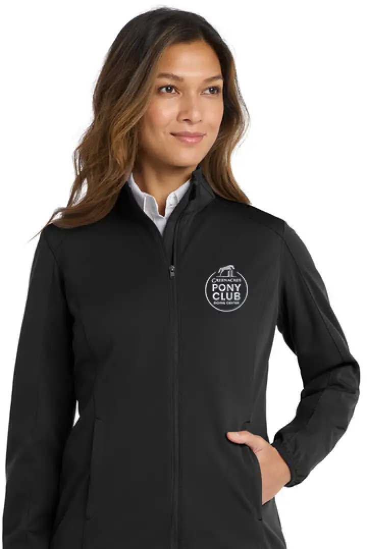 Port Authority® Women's Active Soft Shell Jacket