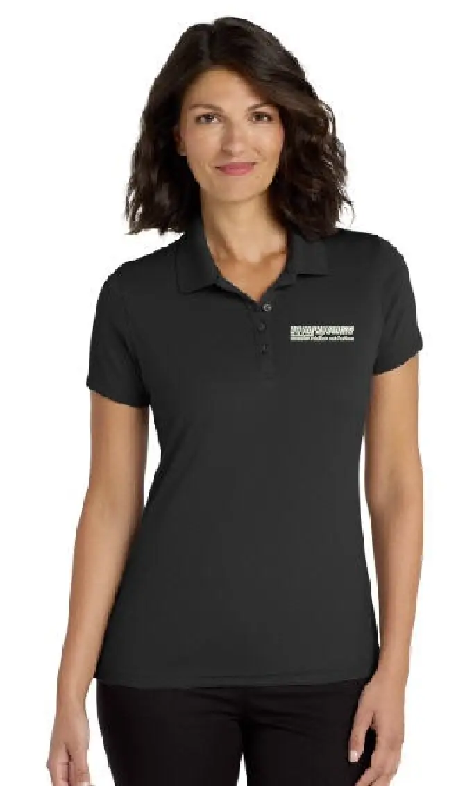 LK110 - Port Authority® Women's Dry Zone® UV Micro-Mesh Polo - Saver Systems