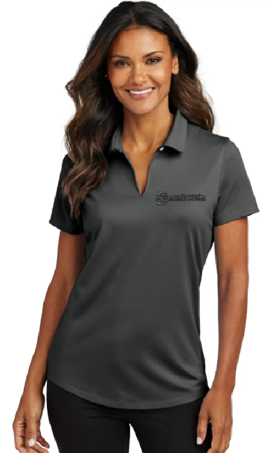Port Authority® Ladies Stretch Polo with Embroidered Logo