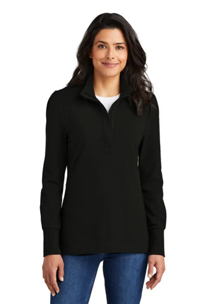 LK829 Port Authority® Ladies Fairway Stretch 1/4-Zip - TPMECH