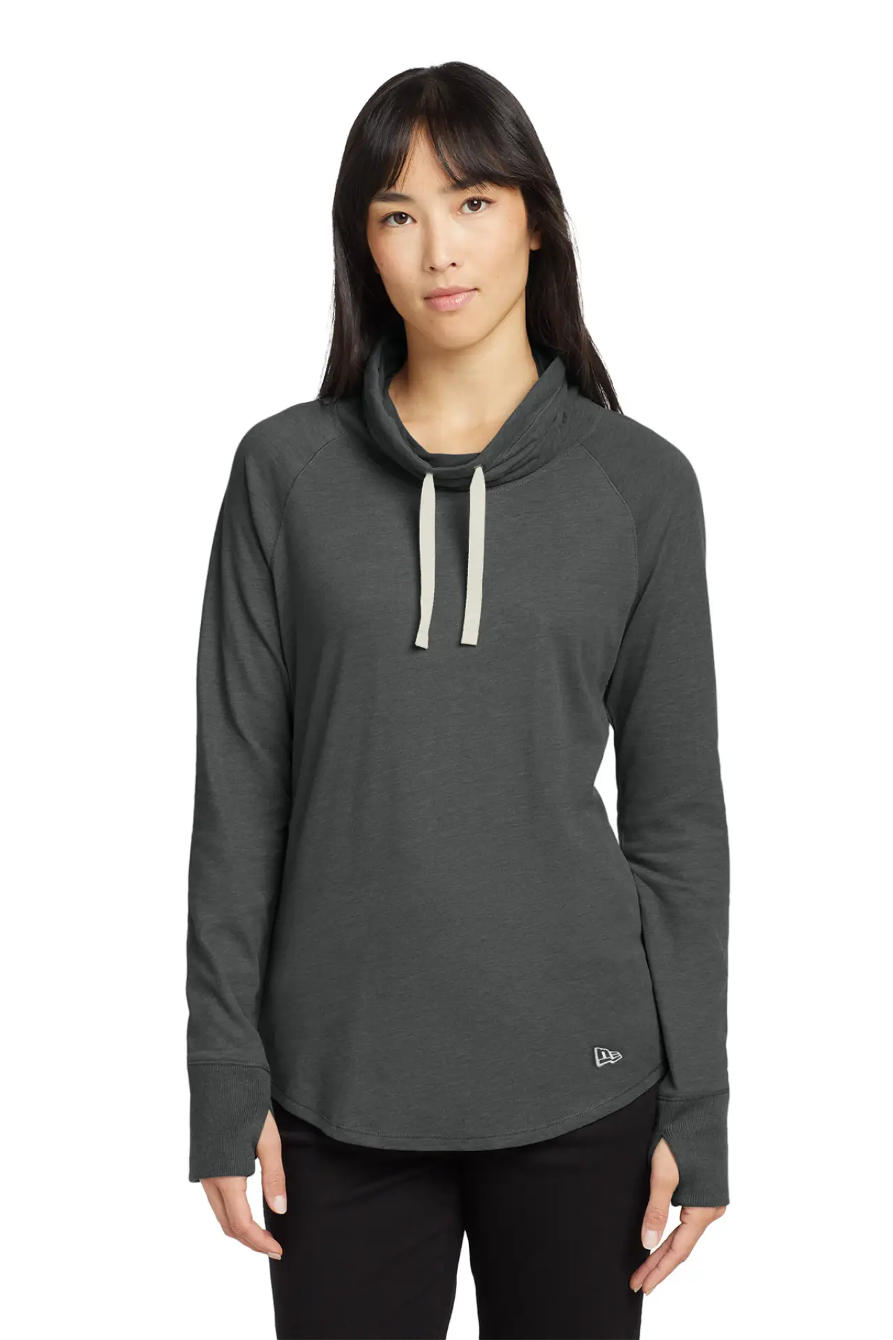 LNEA123 New Era ® Women's Sueded Cotton Blend Cowl Tee - FNB