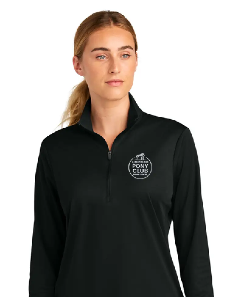Sport-Tek® Women’s Micropique Sport-Wick® 1/4-Zip