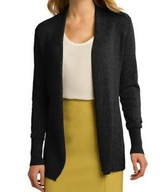 Port Authority Ladies Open Front Cardigan - TPMECH