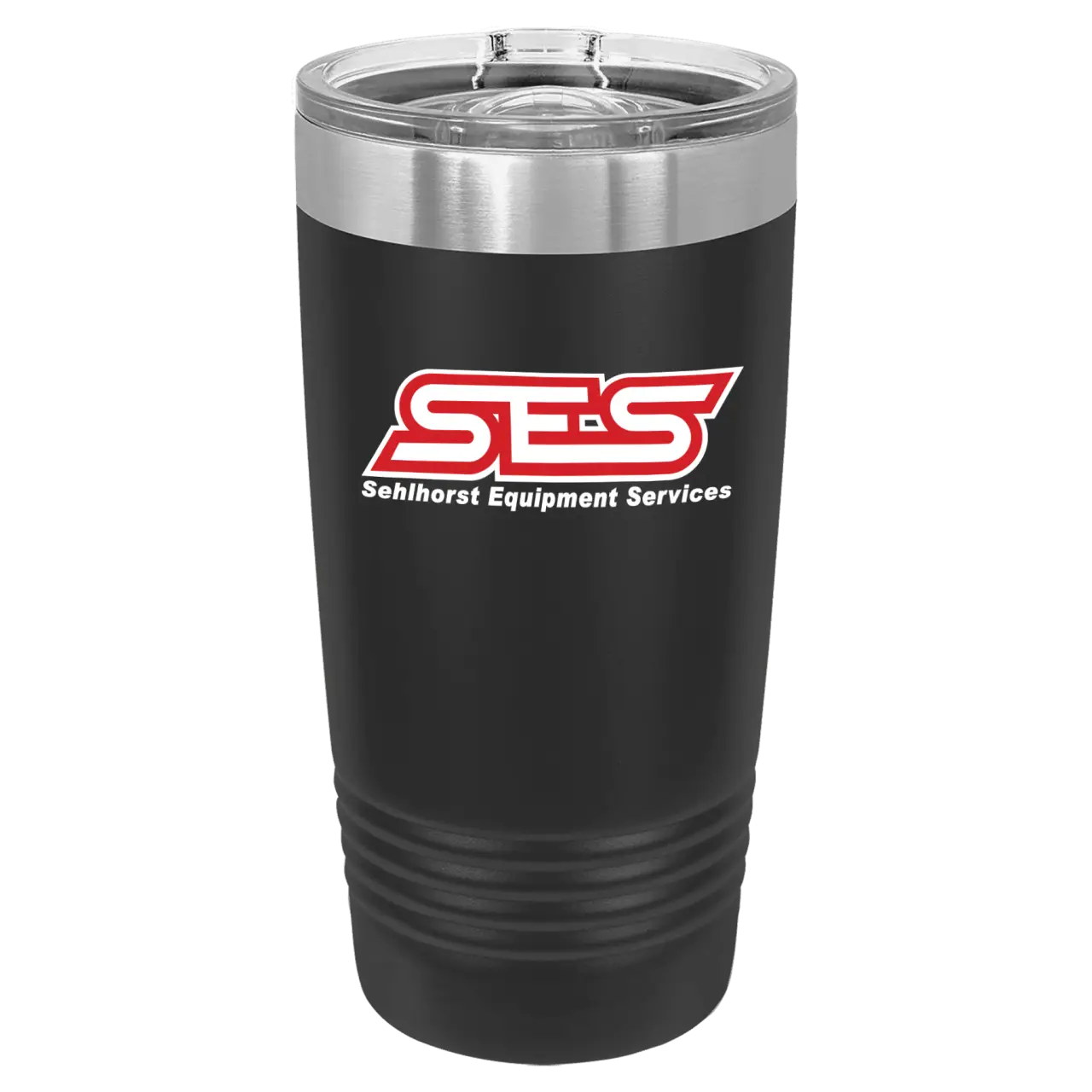 Tumbler with color SES logo