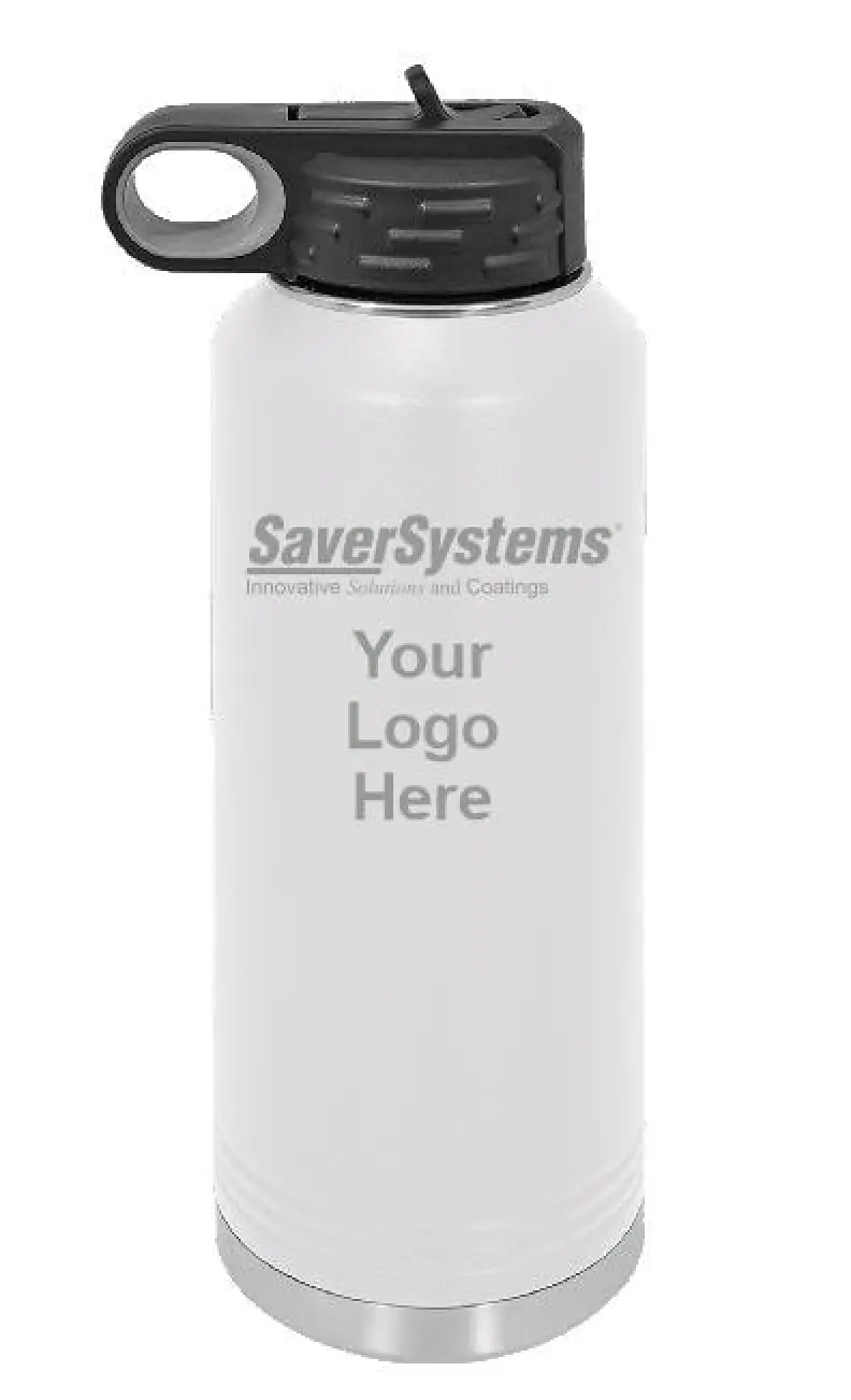 LWB314 Polar Camel 40 oz. White Water Bottle - SaverSystems