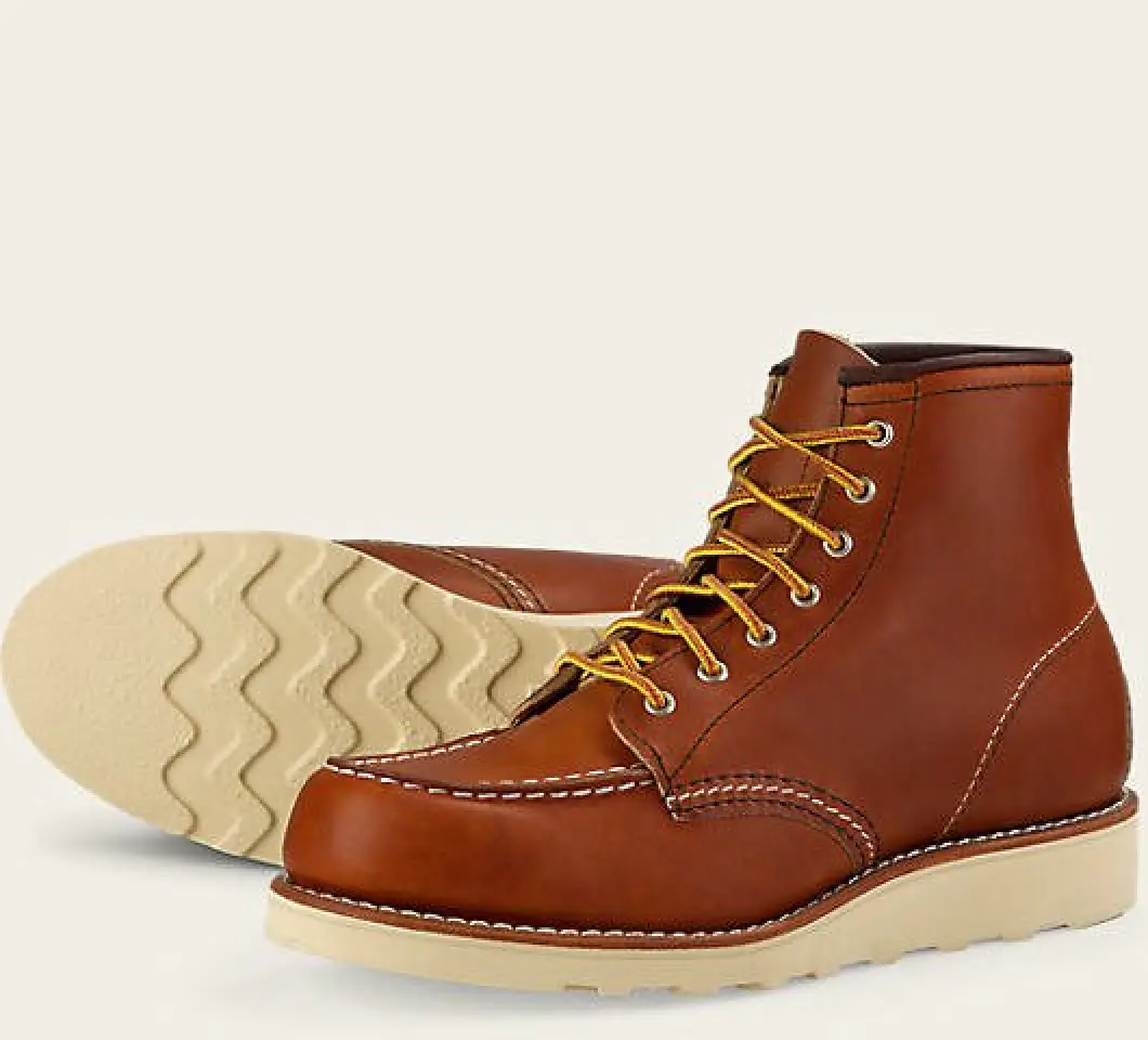Red Wing Womens Heritage-6-INCH MOC
