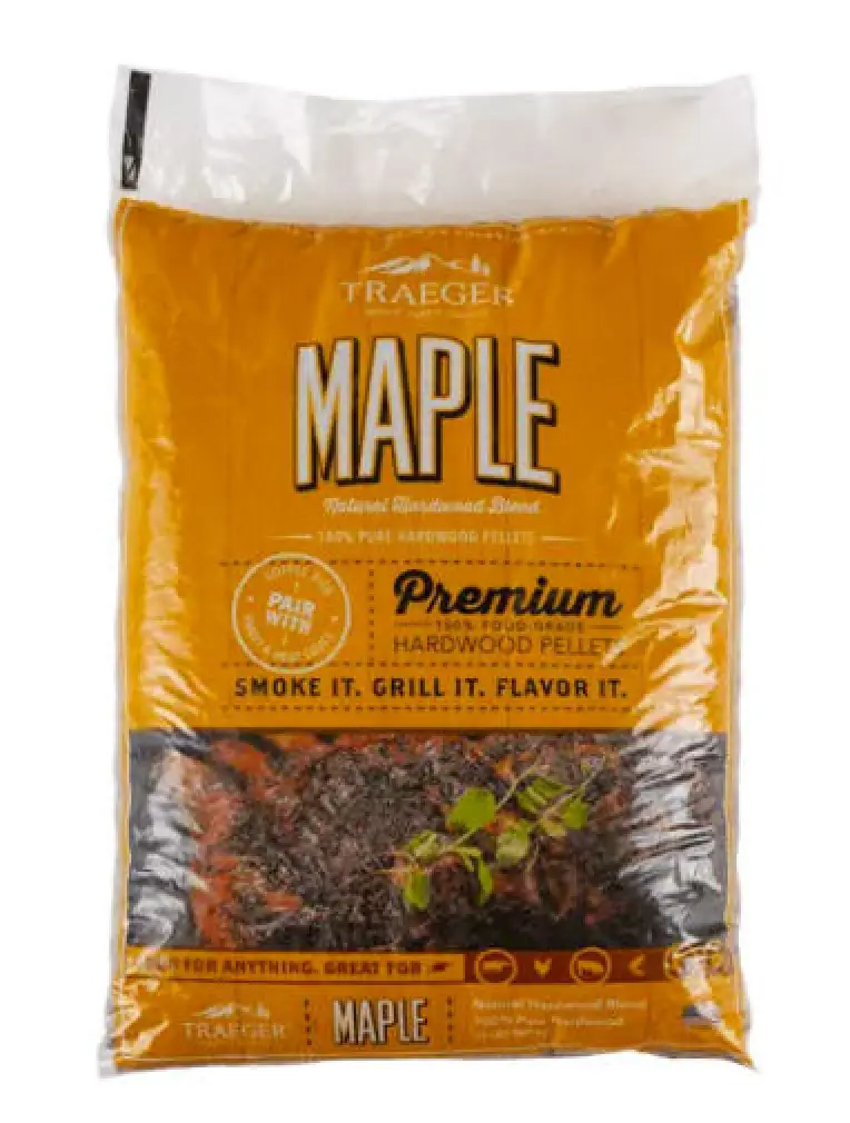 TRAEGER MAPLE BBQ WOOD PELLETS