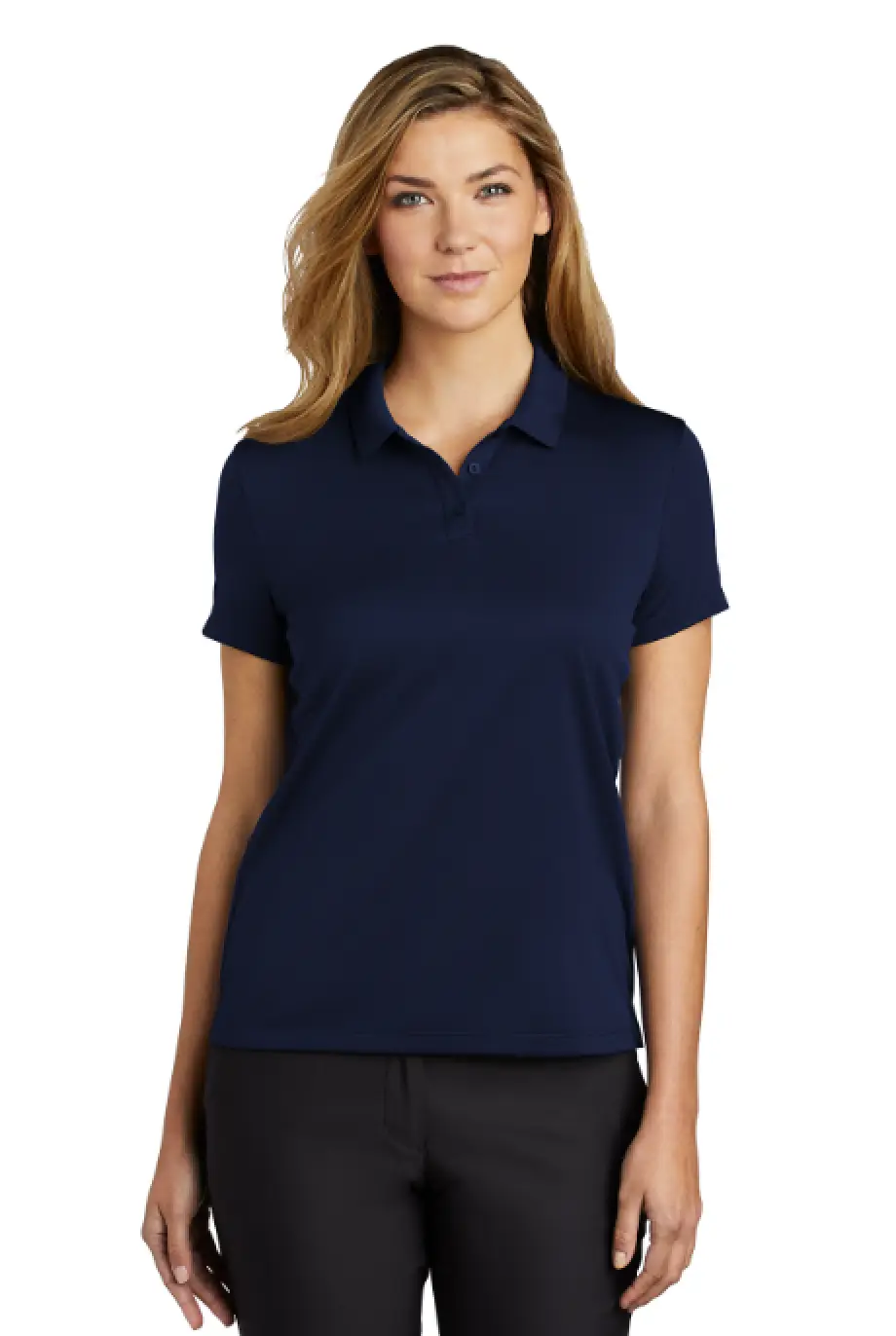 Nike Ladies Dry Essential Solid Polo - Greenacres