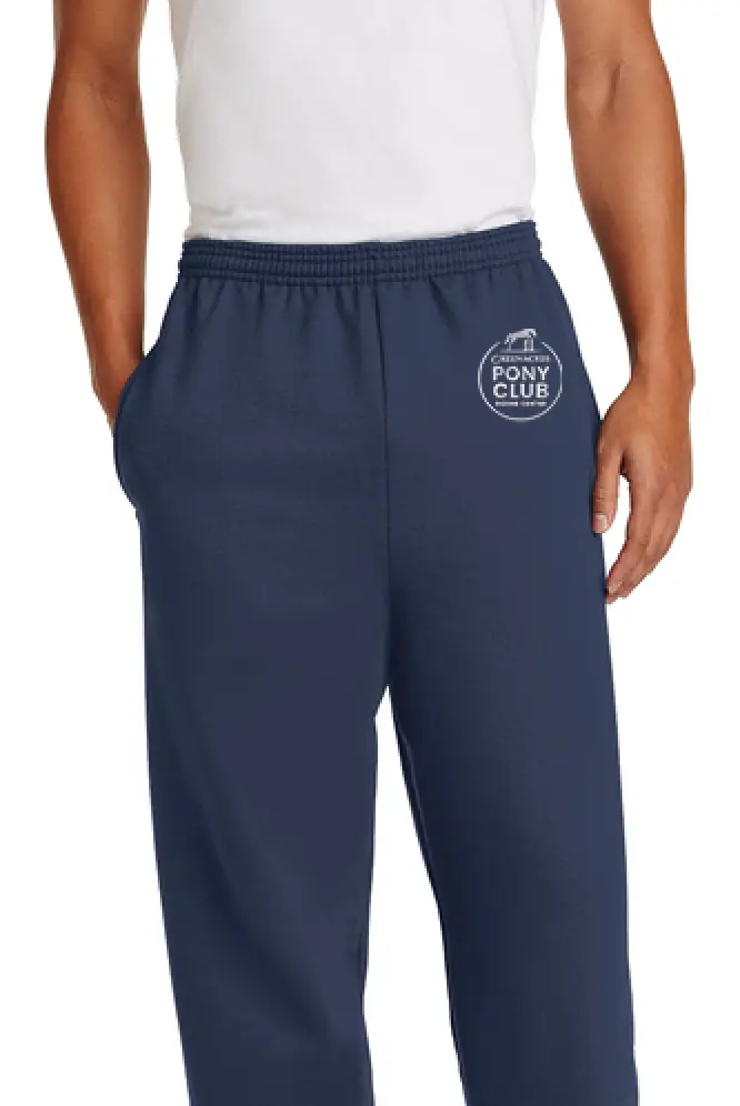 Port & Co™ Essential Fleece Sweatpant with Pockets