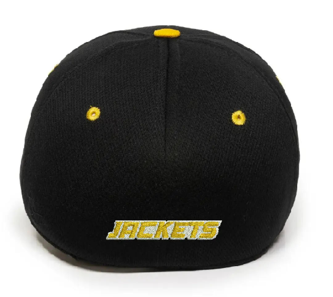 Outdoor Cap MWS25 With Embroidered Logo Front & Back