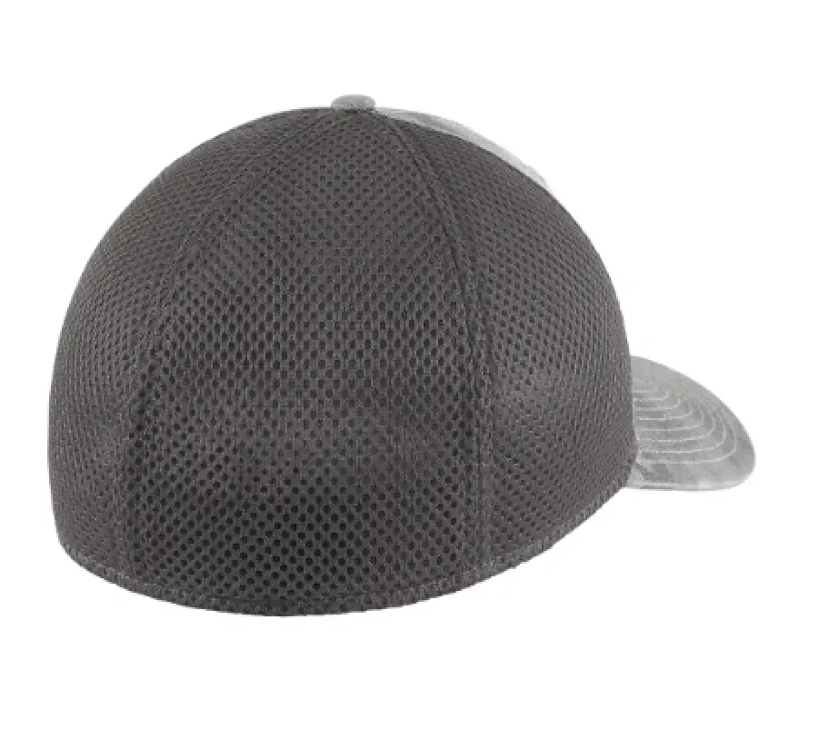 New Era ® Tonal Camo Stretch Tech Mesh Cap With Embroidered Mascot