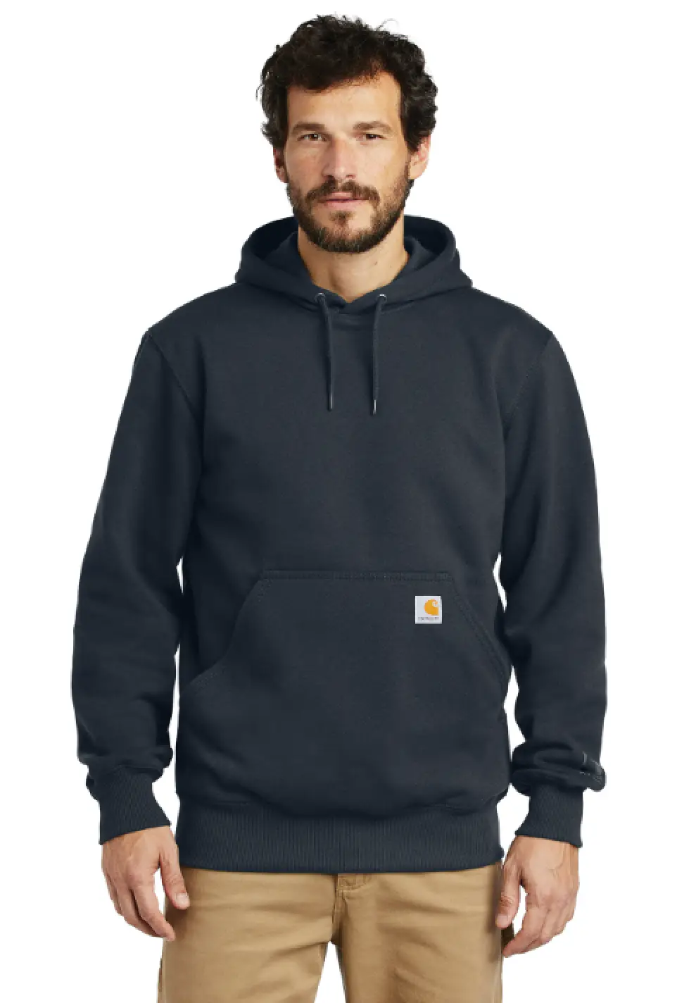 Carhartt ® Rain Defender ® Paxton Heavyweight Hooded Sweatshirt - Greenacres