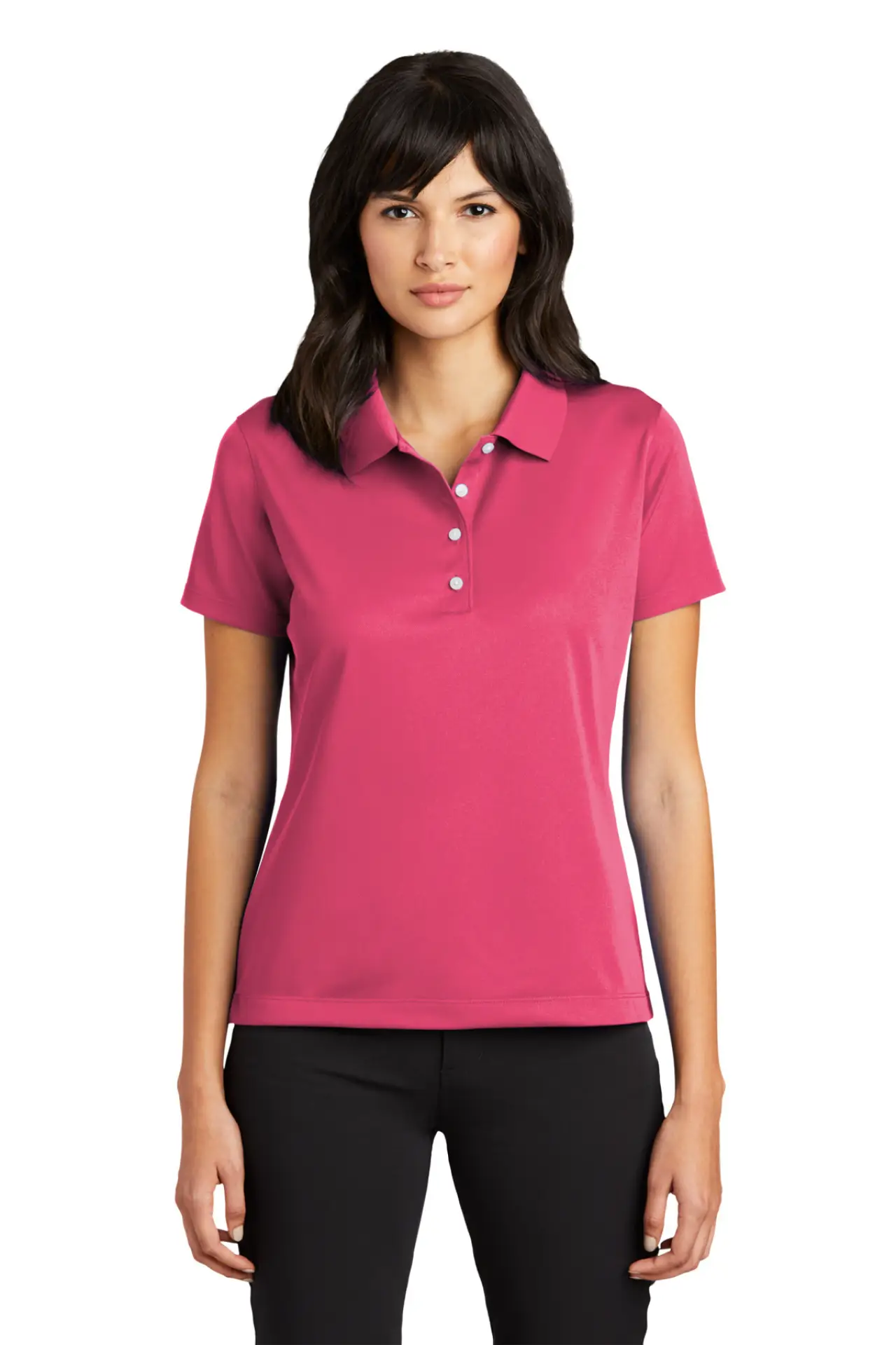 NIKE 203697 Ladies Tech Basic Dri-FIT UV Sport Shirt - TPMECH