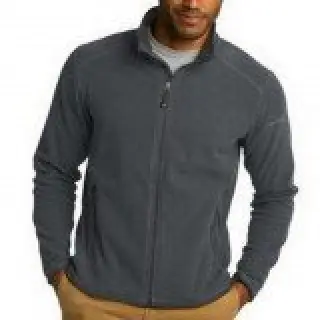 Eddie Bauer Full-Zip Vertical Fleece Jacket