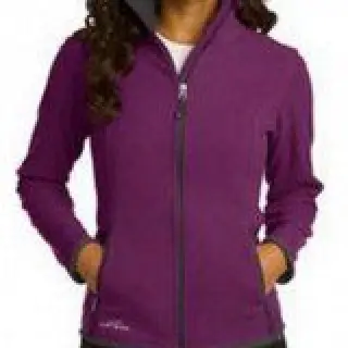 Eddie Bauer Ladies Full-Zip Vertical Fleece Jacket