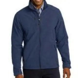 Eddie Bauer Shaded Crosshatch Soft Shell Jacket