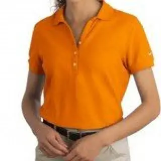 NIKE Women's Pique Knit Polo