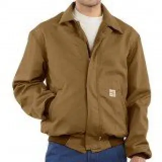 Carhartt Men's Flame-Resistant Duck Bomber Jacket