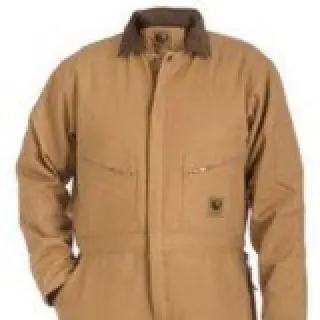 Berne Deluxe Brown Duck Insulated Coverall