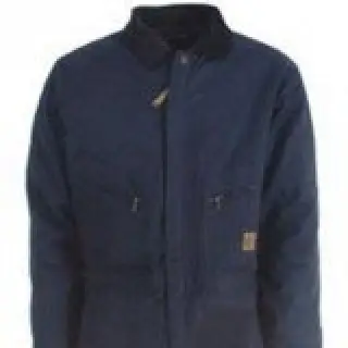 Berne Deluxe Navy Insulated Coverall
