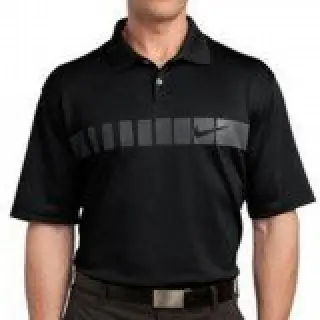 Nike Golf Dri-fit Chest stripe Polo
