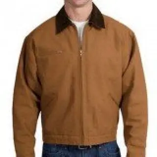 Duck Cloth Work Jacket