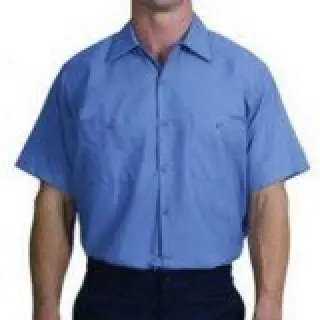 Industrial Short Sleeve Work Shirts