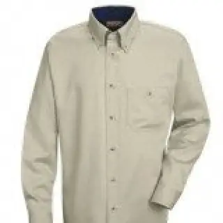 Red Kap Long Sleeve Cotton Shirt