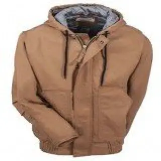 Berne FR Quilt Lined Hooded Jacket