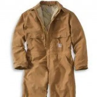 Carhartt Men's Flame-Resistant Duck Quilt-lined Coverall