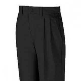 Blended Pleated Work Pants