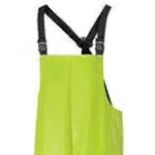 Hi-Visibility FR Rain Bib Overall