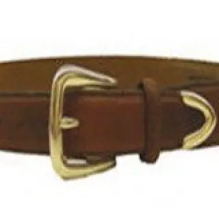 Brown Leather Belt