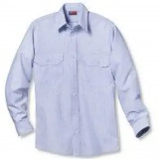 Red Kap Long Sleeve Dress Uniform Shirt