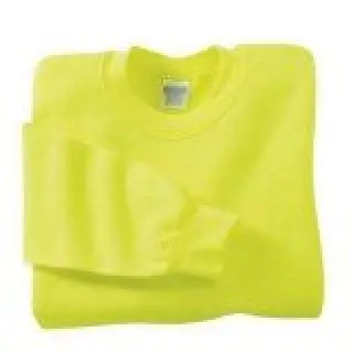 Safety Yellow Crewneck Sweatshirt