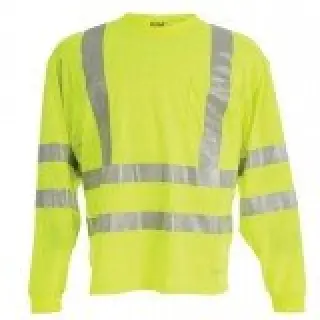 Berne Hi-Visibility Long Sleeve Pocket Shirt